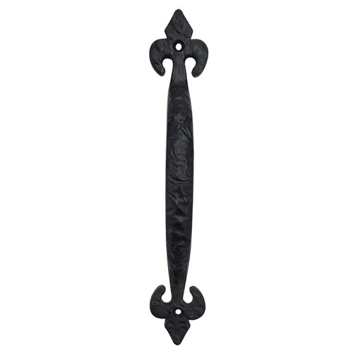 9 Inch "Nethaniah" Antique Cast Iron Door and Cabinet Pull